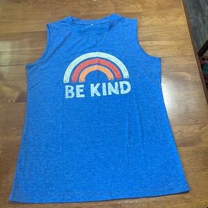 NWOT • BE KIND Tank Top